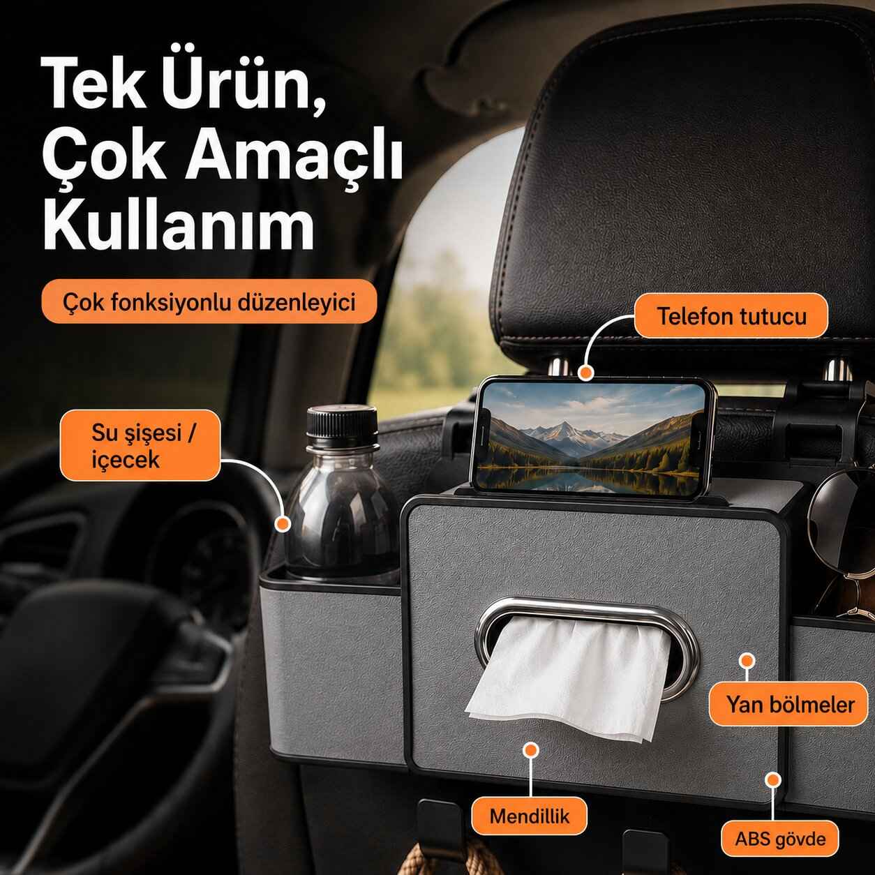 Çok fonksiyonlu kullanım